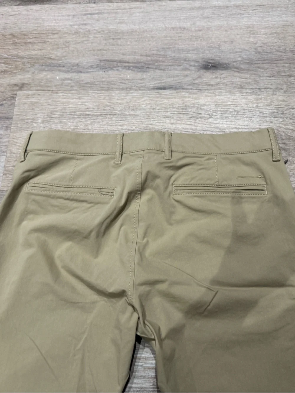 J Crew Men's Khaki Casual Pants - Lightweight Chino